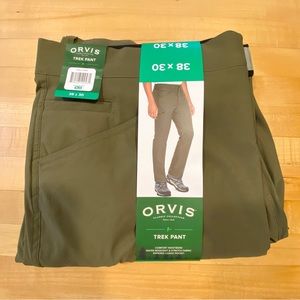 Men’s Orvis Trek pants